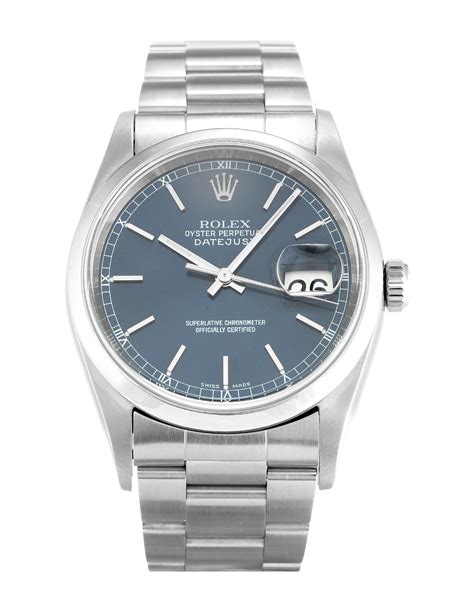 rolex datejust 16200 replica|rolex datejust 36mm 16200.